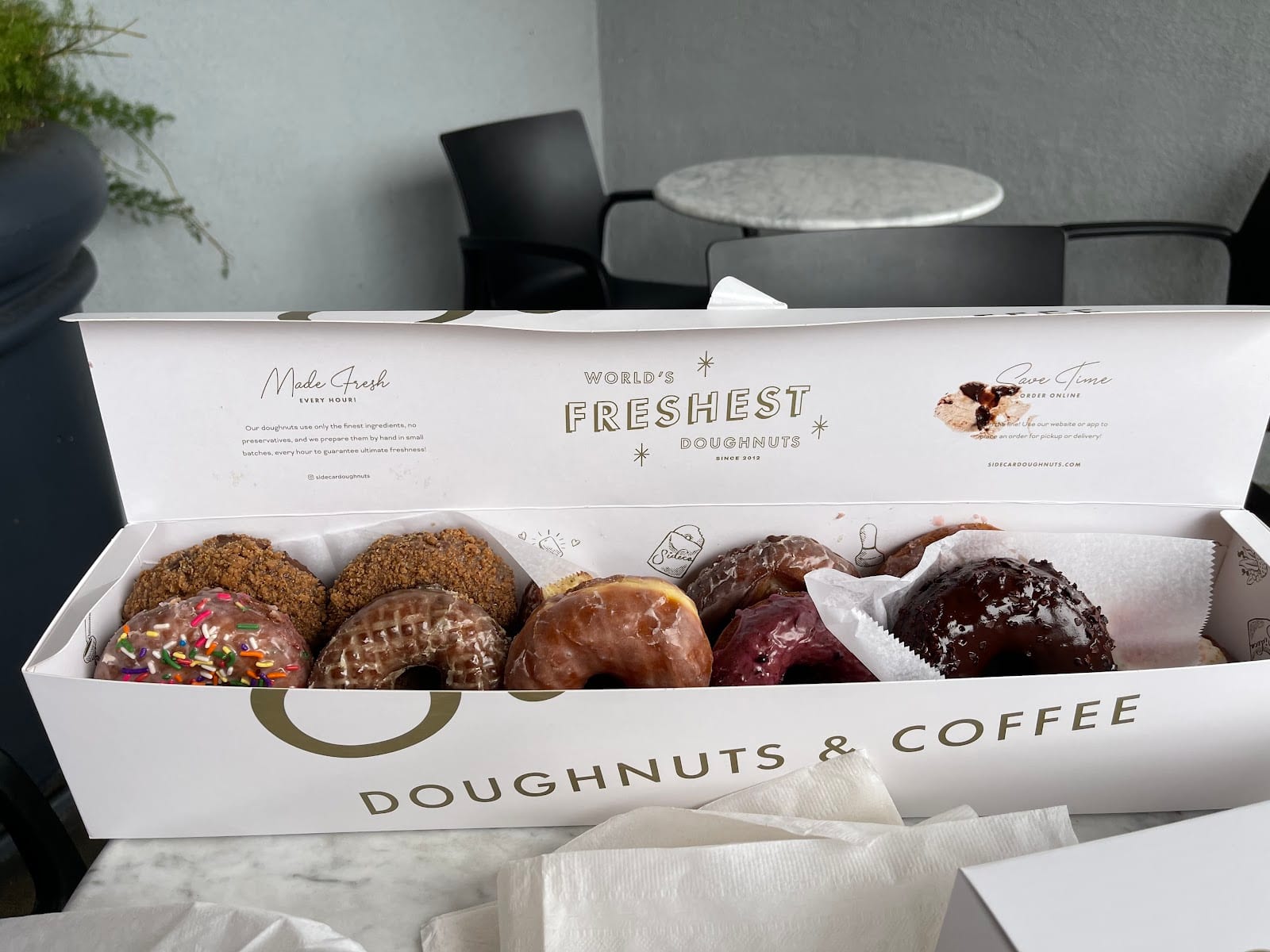 Sidecar Doughnuts & Coffee