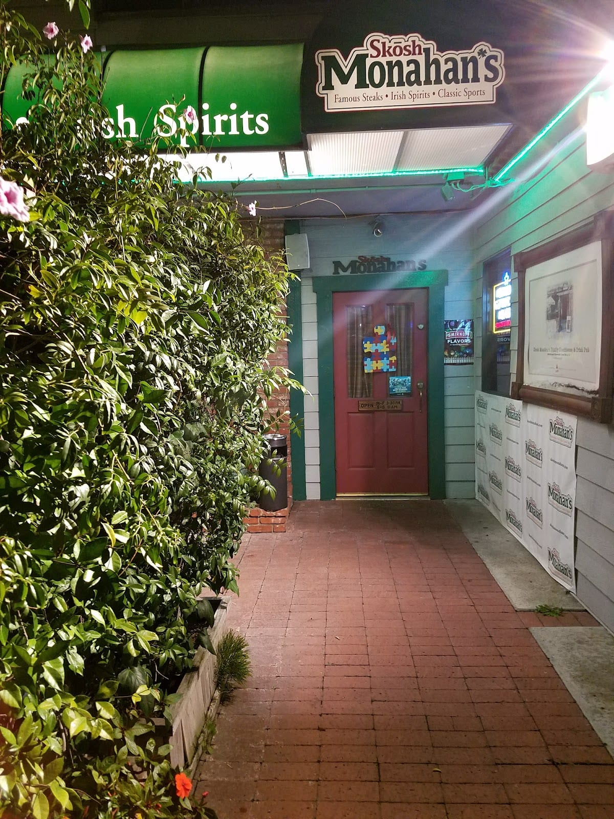 Skosh Monahan's