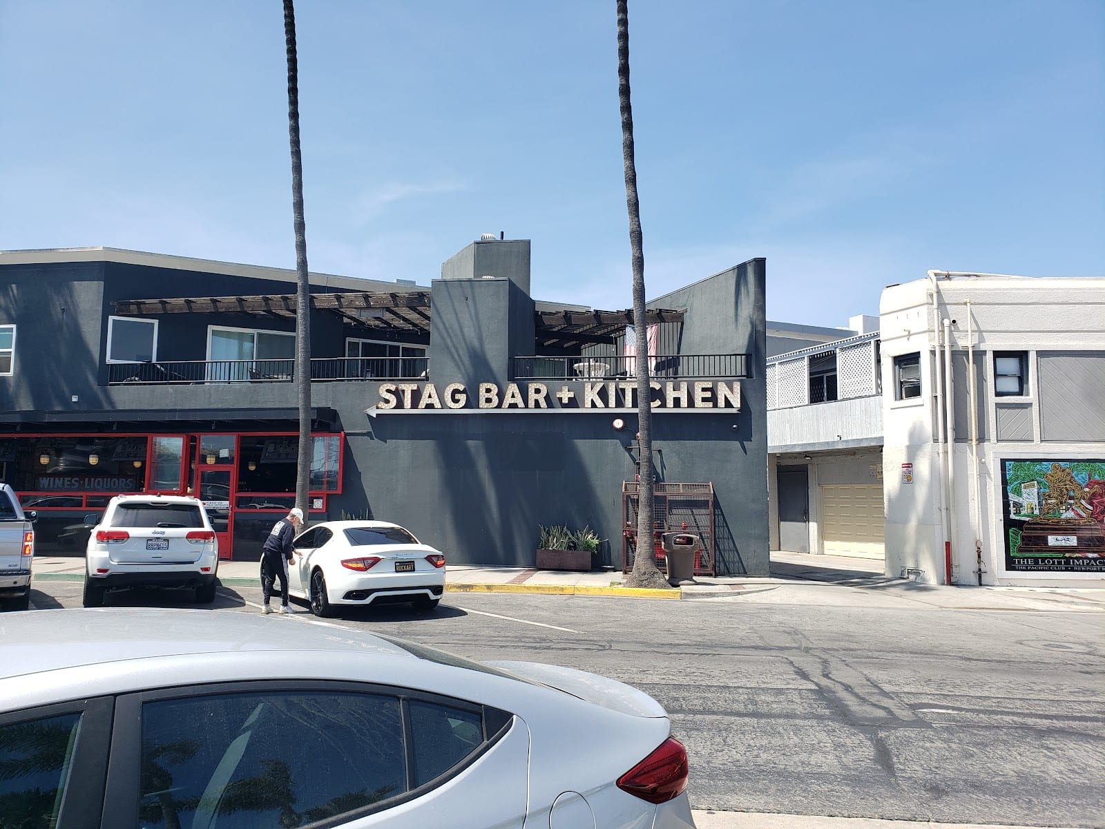Stag Bar + Kitchen
