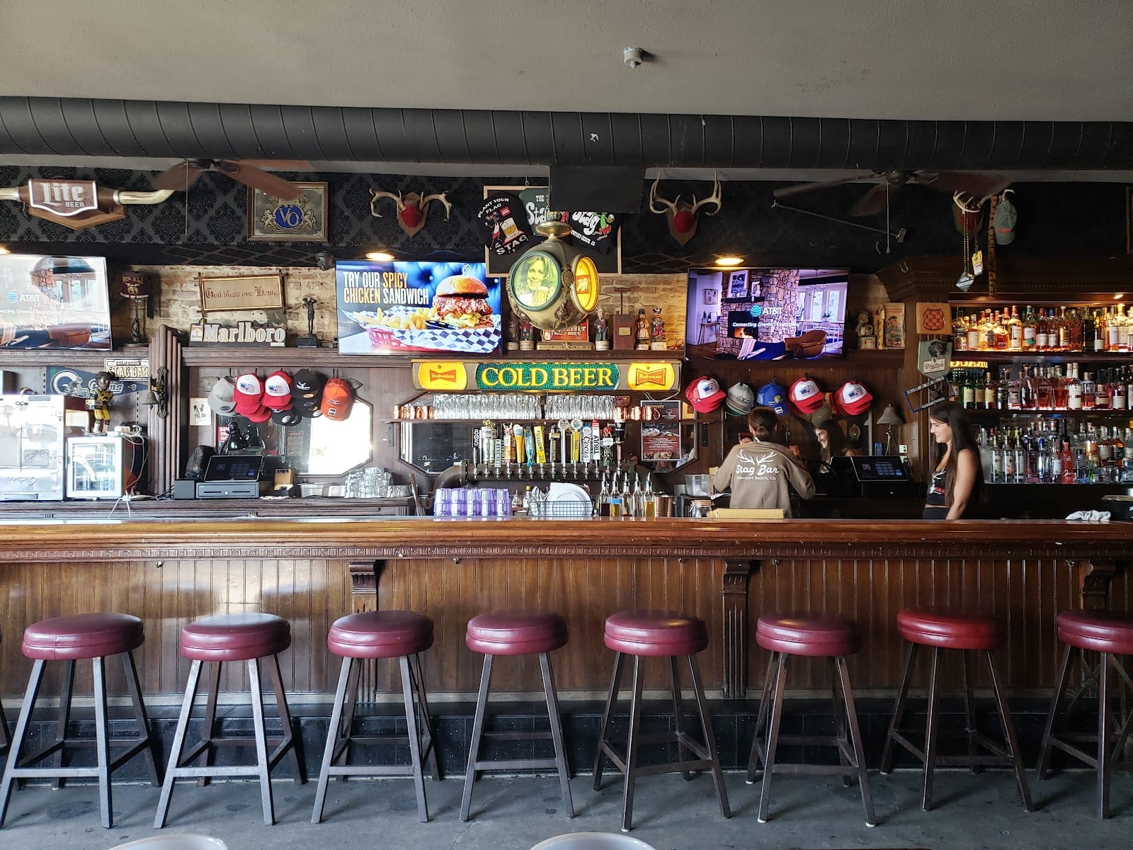Stag Bar + Kitchen