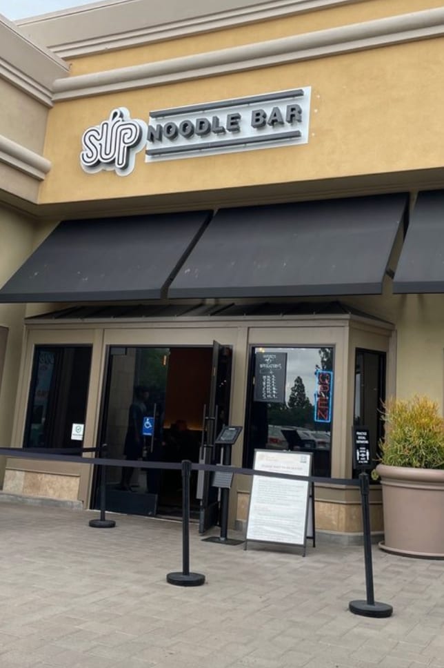 SUP Noodle Bar