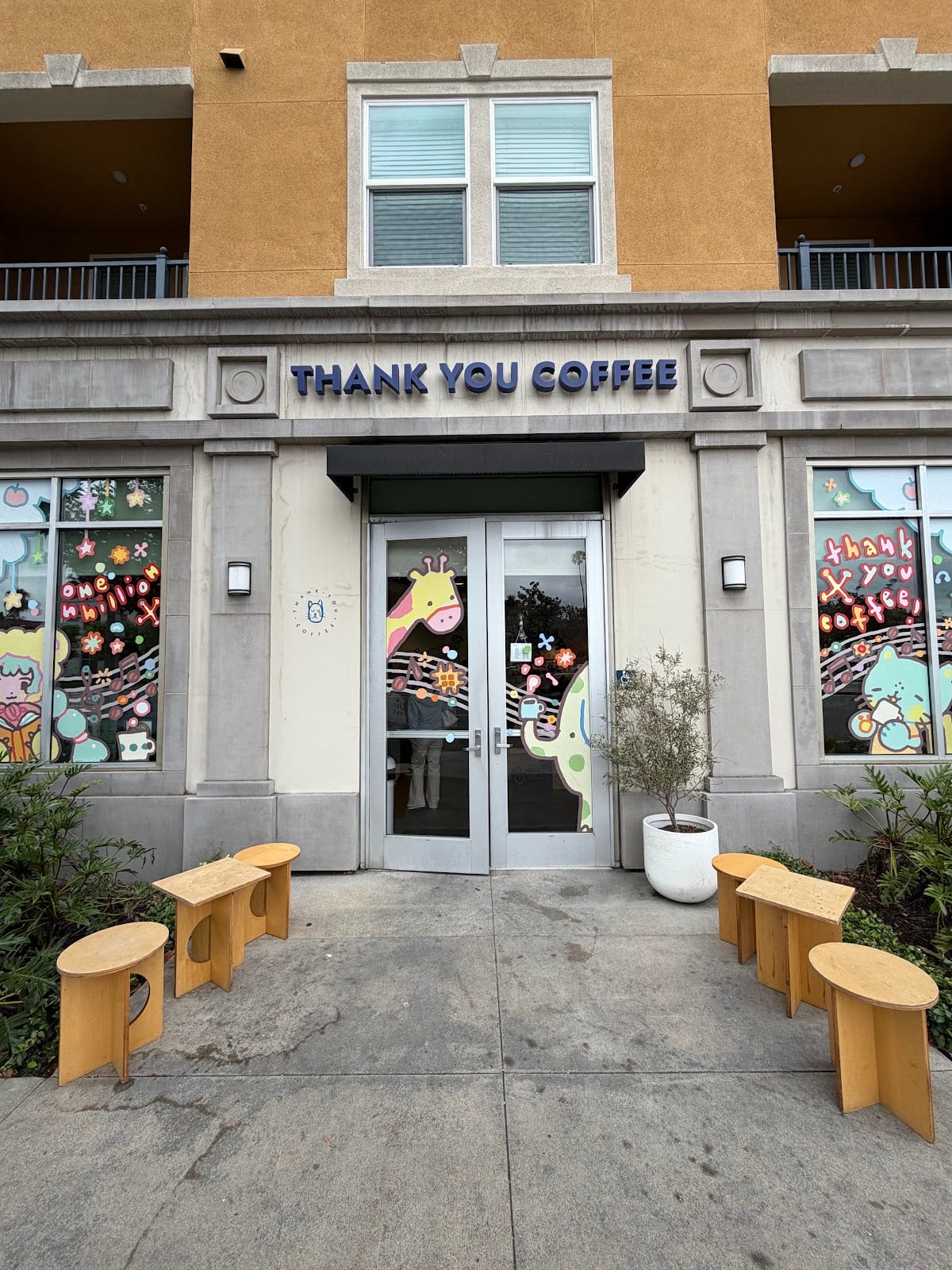 Thank You Coffee Anaheim