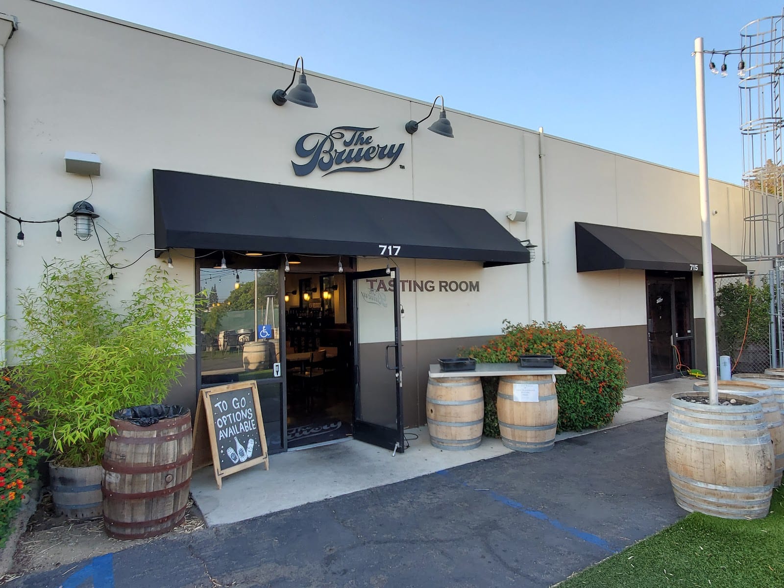 The Bruery Tasting Room