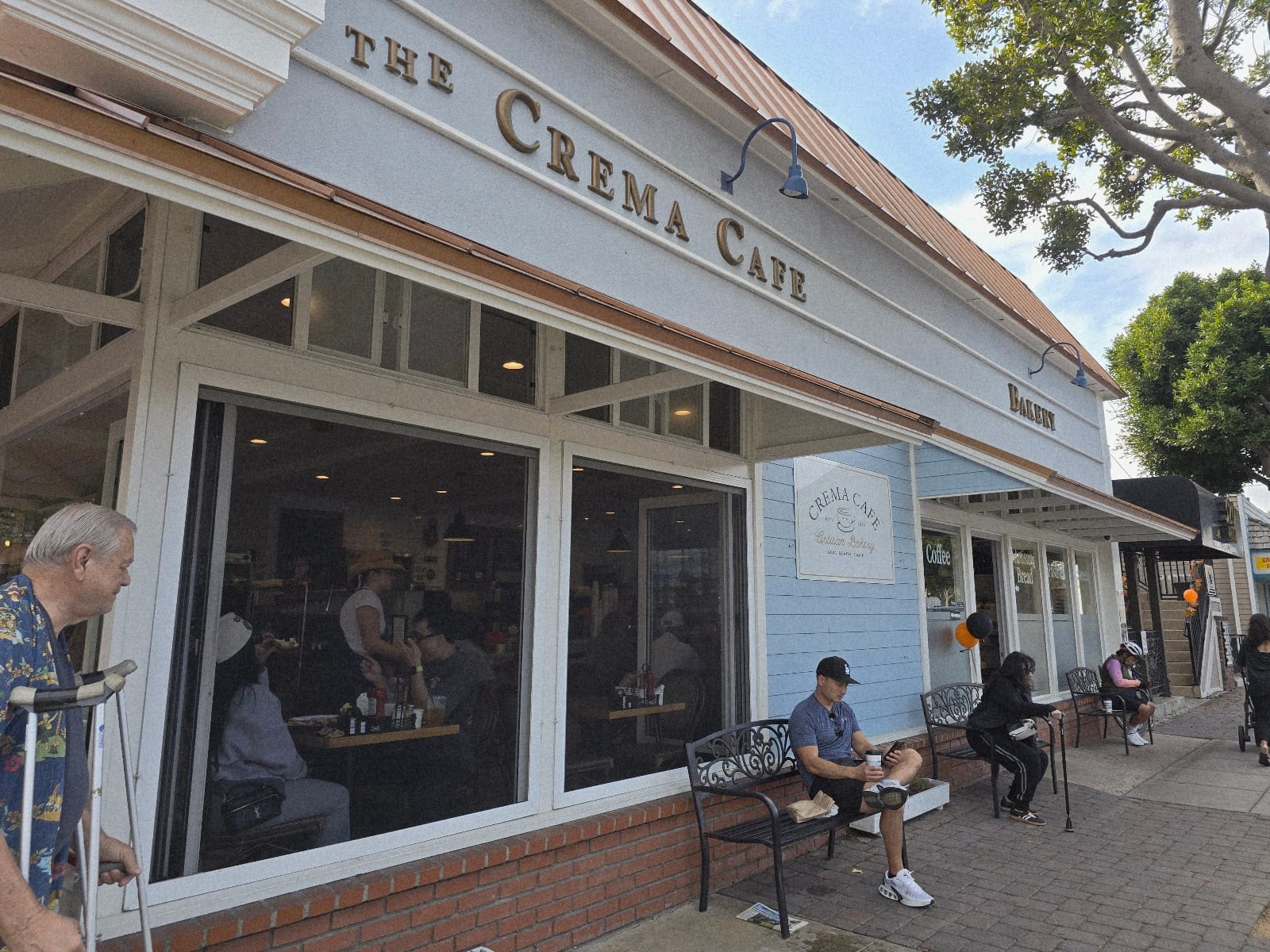The Crema Cafe