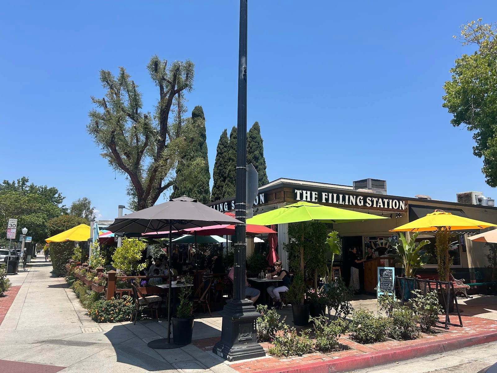 The Filling Station Cafe