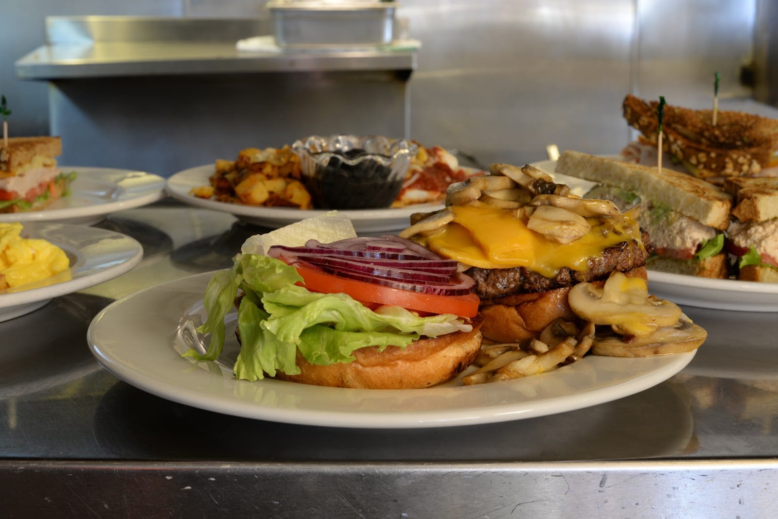 The Filling Station Cafe
