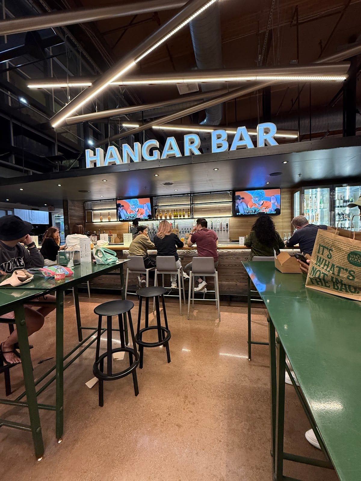 The Hangar Bar