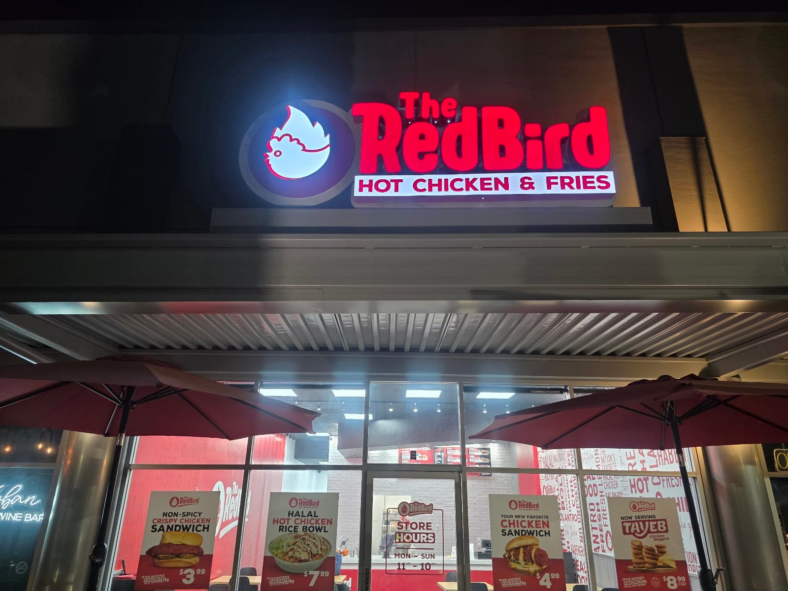 The Red Bird Hot Chicken & Fries