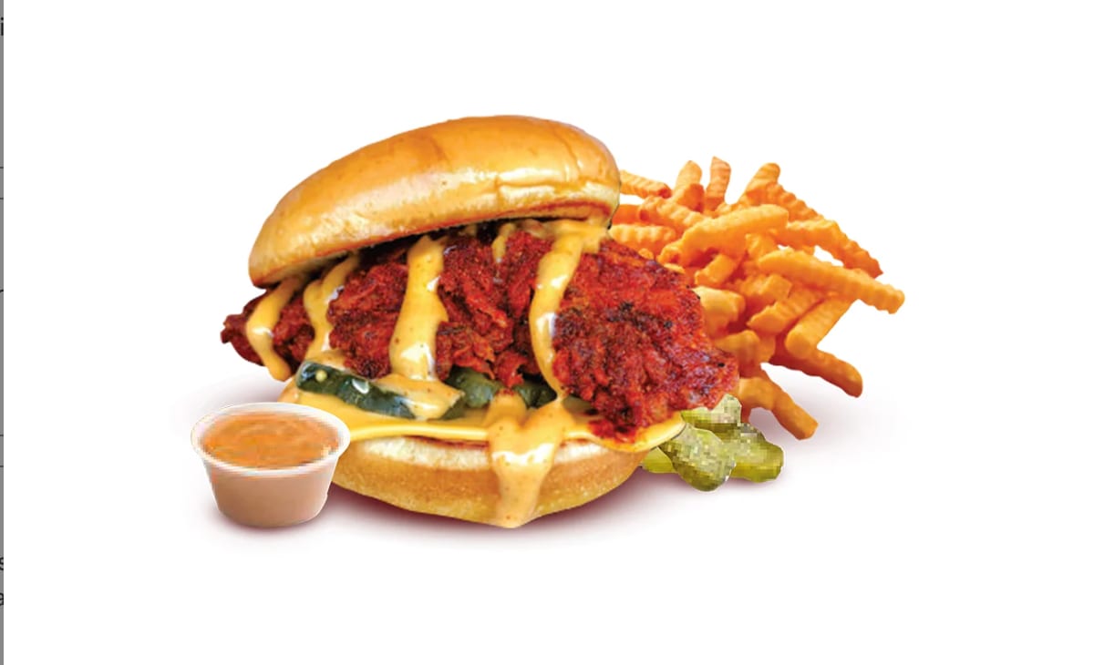The Red Bird Hot Chicken & Fries