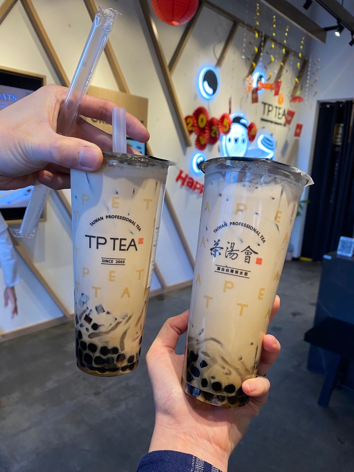 TP TEA