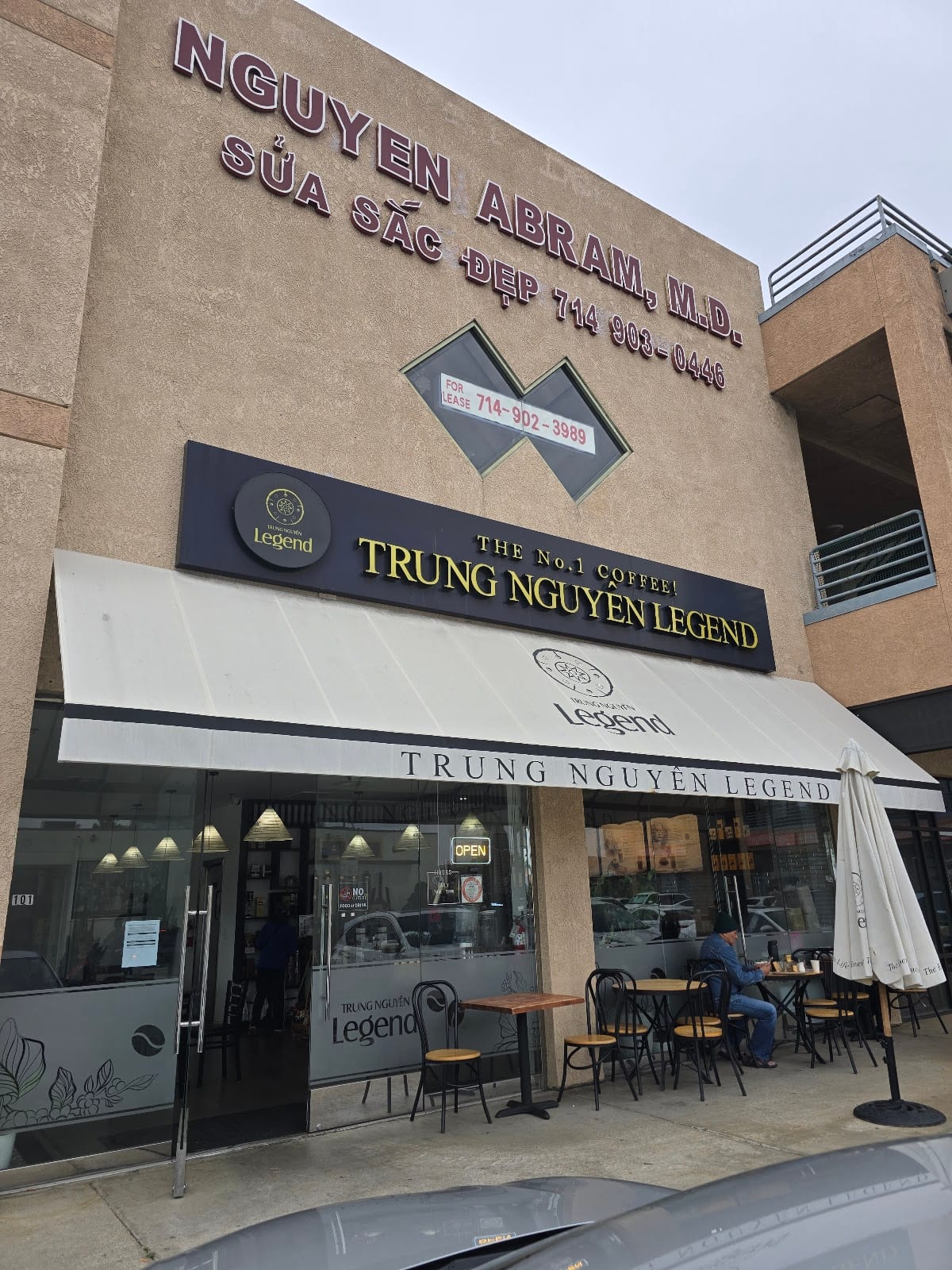 Trung Nguyên Legend Café