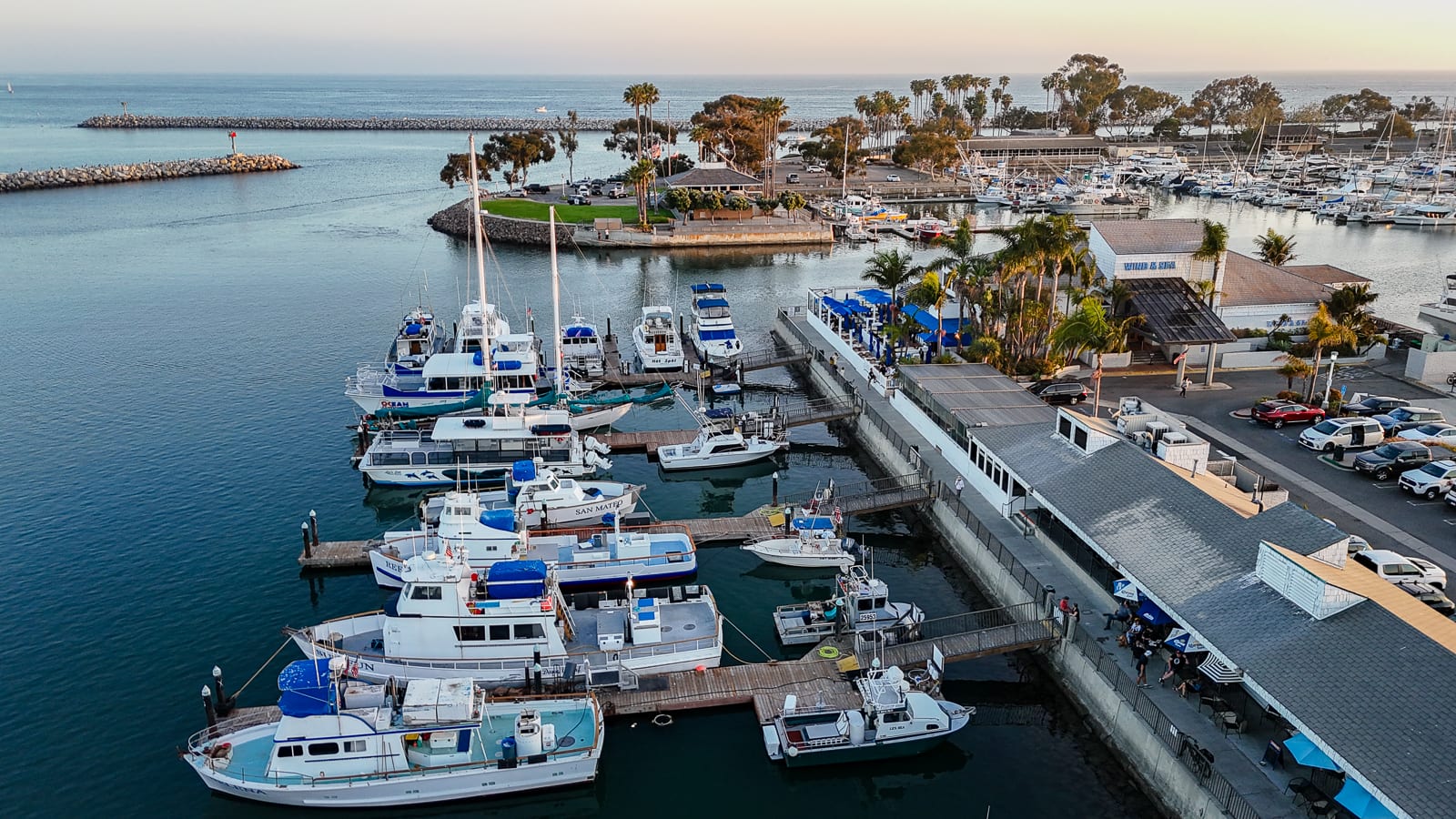 Turk's Dana Wharf Restaurant