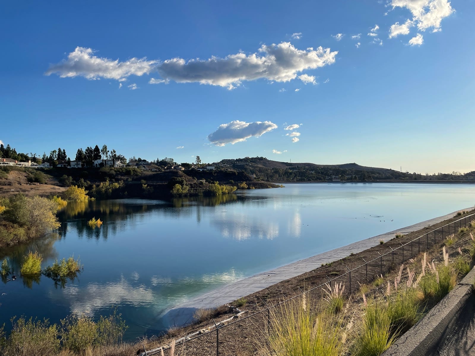 Walnut Canyon Reservoir