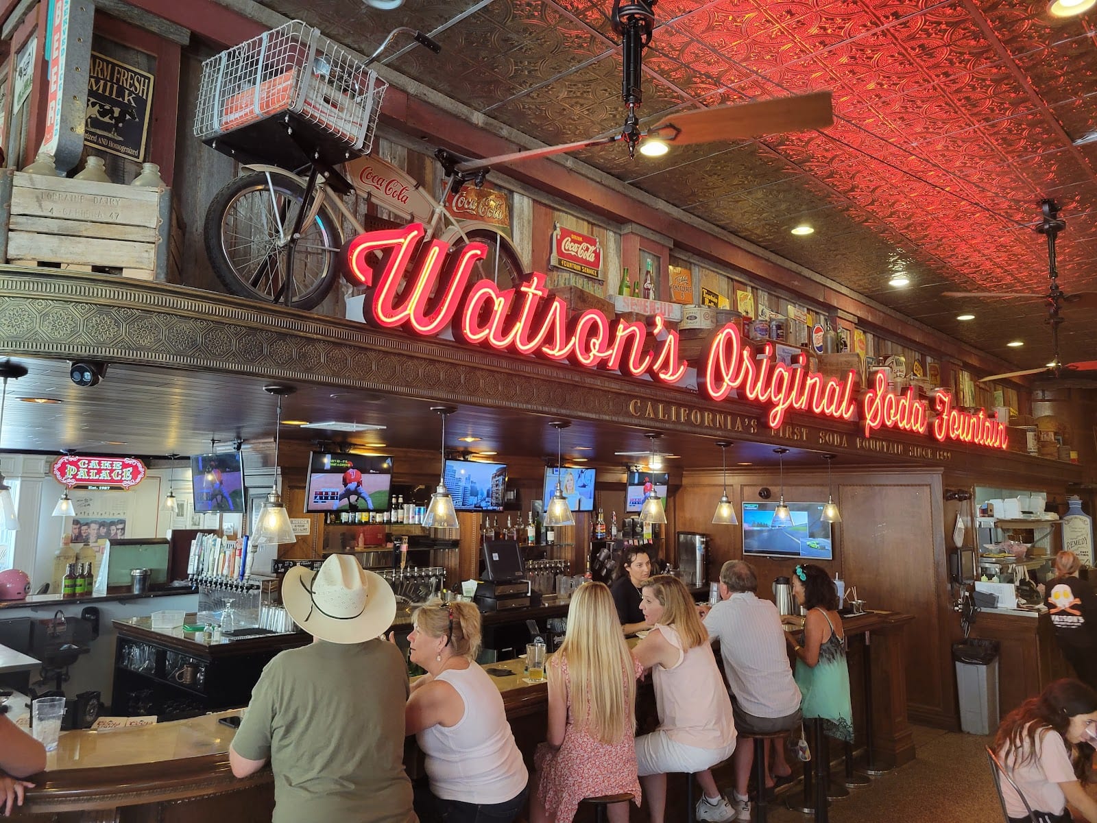 Watson's Soda Fountain & Cafe