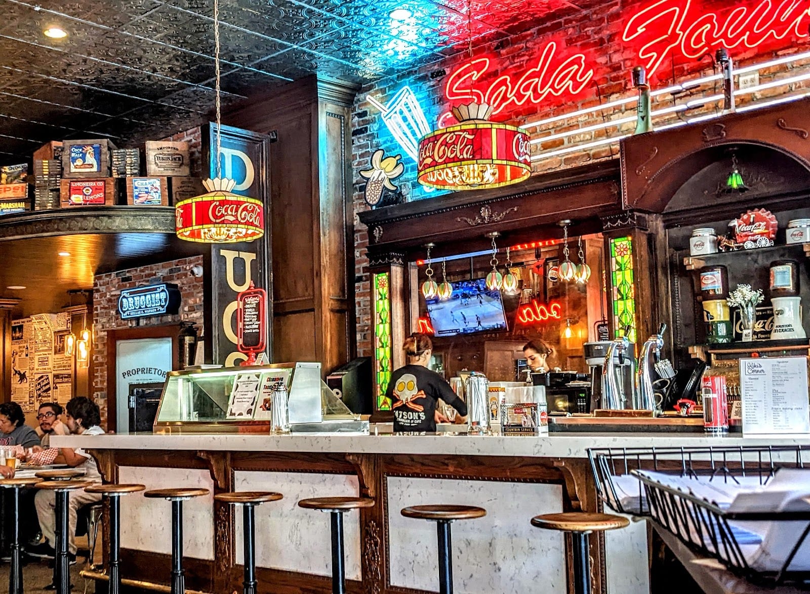 Watson's Soda Fountain & Cafe