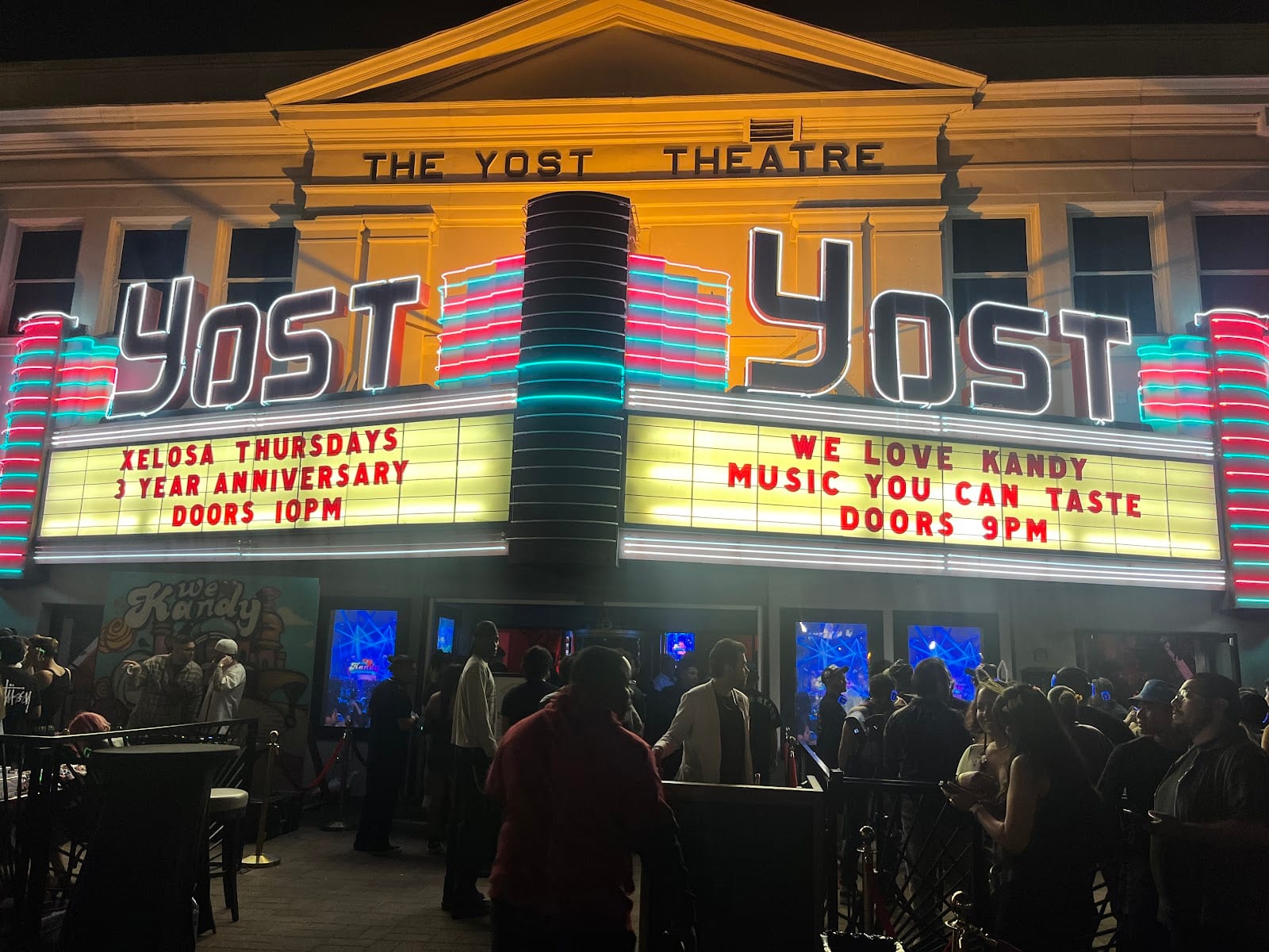 Yost Theater